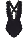 Ulla Johnson-OUTLET-SALE-Swimwear SCHWARZ-ARCHIVIST