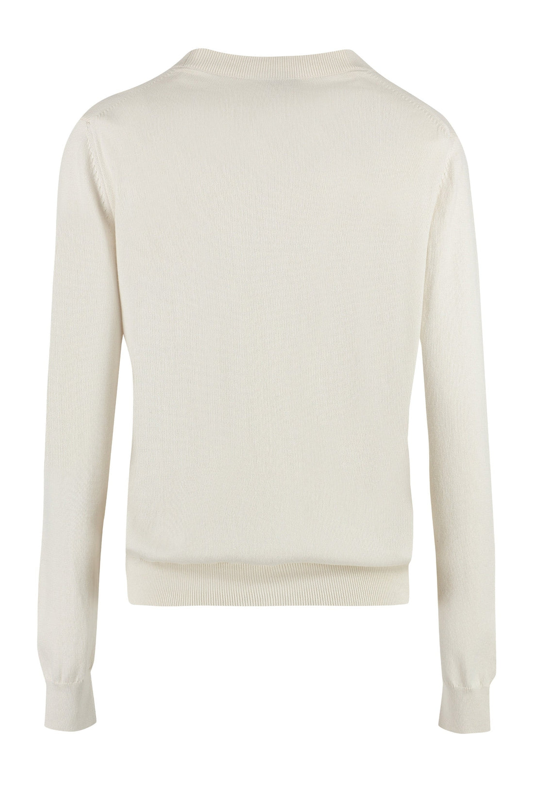 A.P.C.-OUTLET-SALE-Sylvaine cotton crew-neck sweater-ARCHIVIST