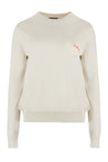 A.P.C.-OUTLET-SALE-Sylvaine cotton crew-neck sweater-ARCHIVIST