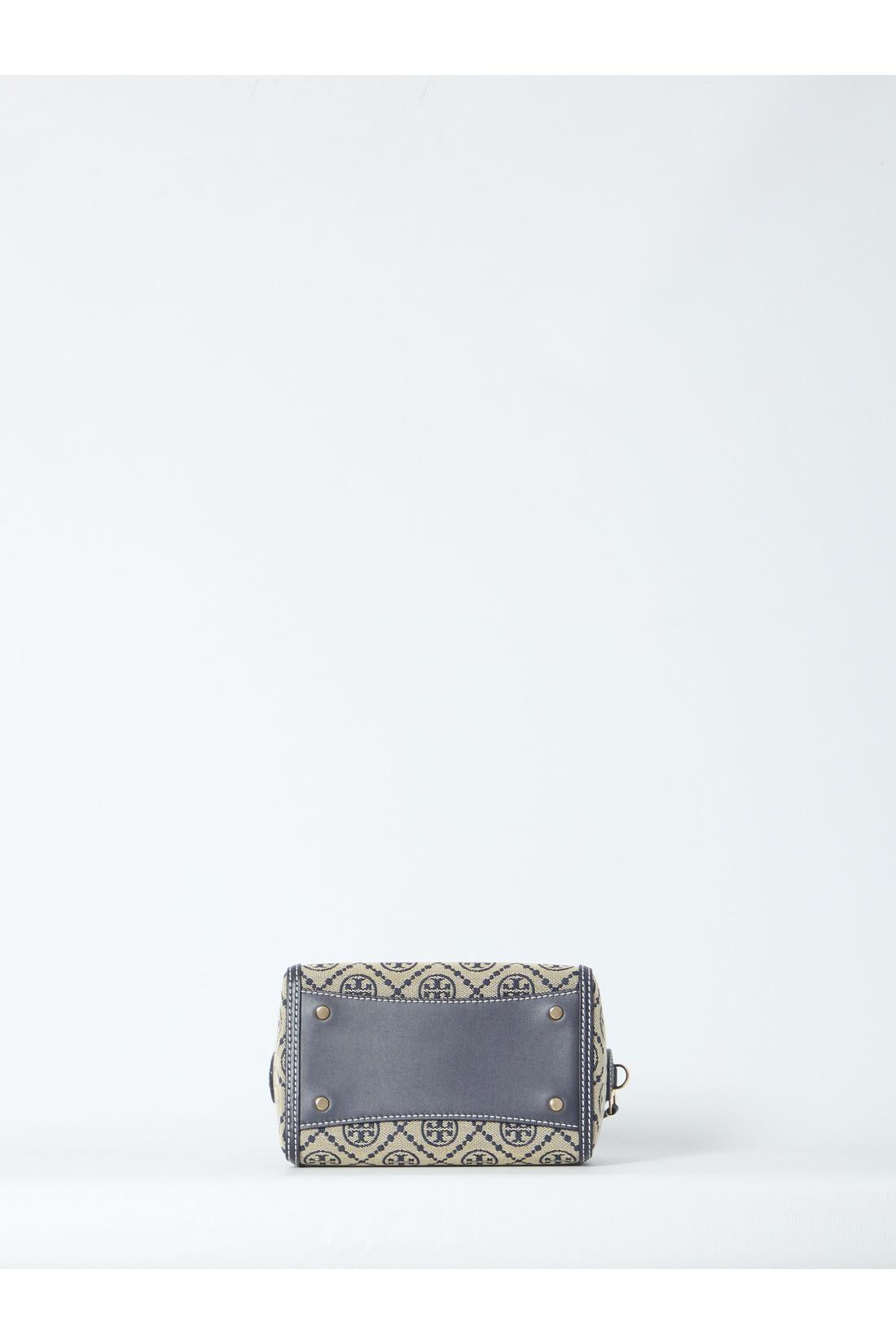 Tory burch-OUTLET-SALE-T Monogram Barrel bag mini-ARCHIVIST