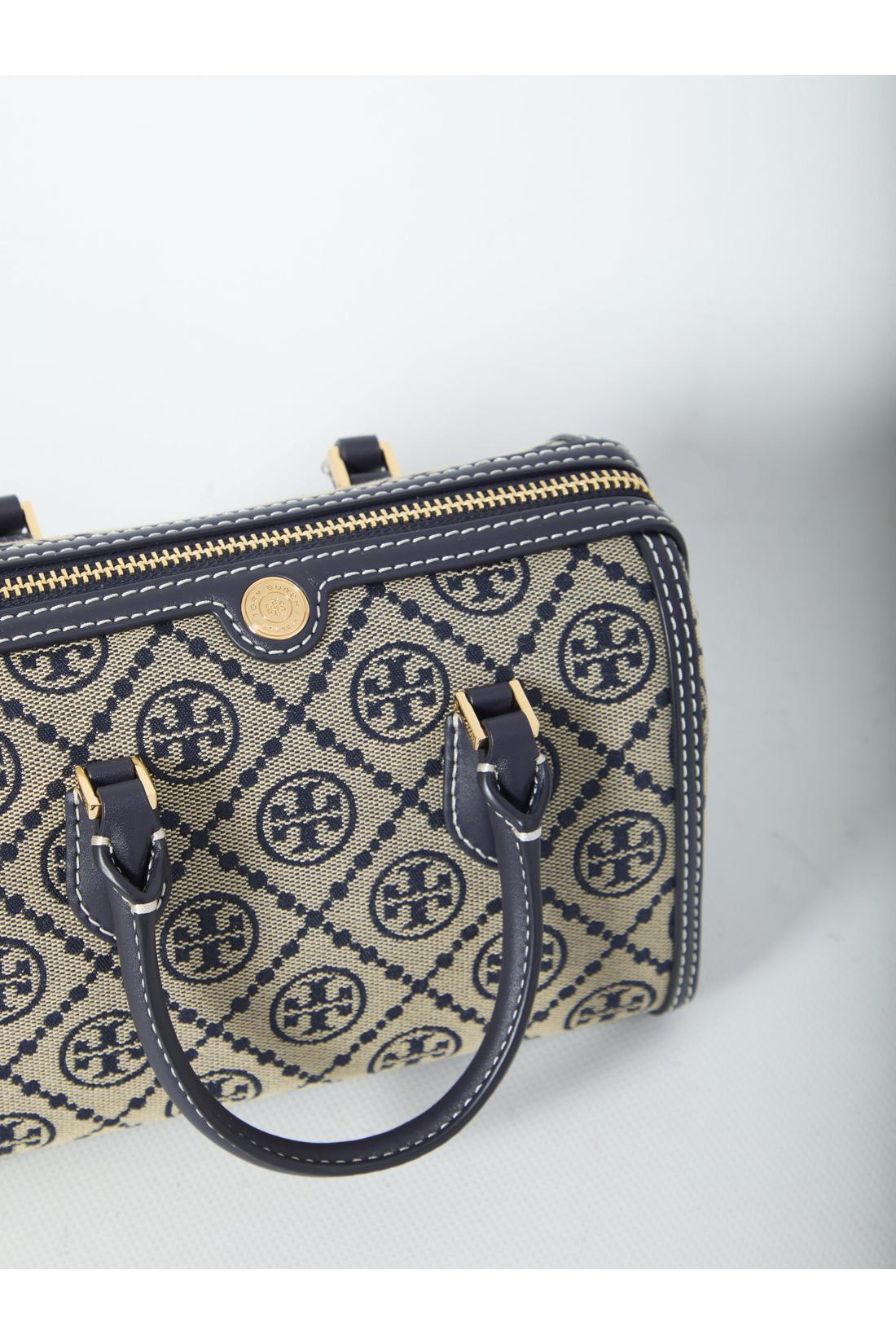 Tory burch-OUTLET-SALE-T Monogram Barrel bag mini-ARCHIVIST