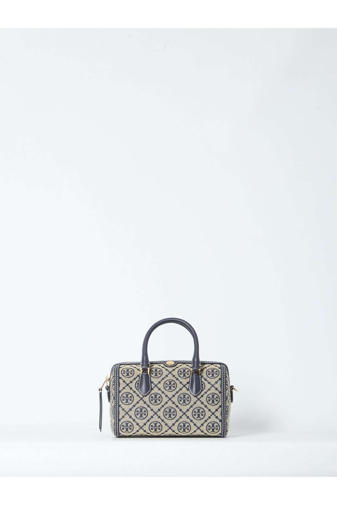 Tory burch-OUTLET-SALE-T Monogram Barrel bag mini-ARCHIVIST