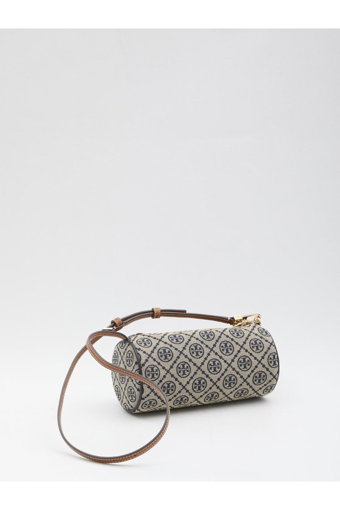 Tory Burch-OUTLET-SALE-T Monogram Cylinder bag-ARCHIVIST