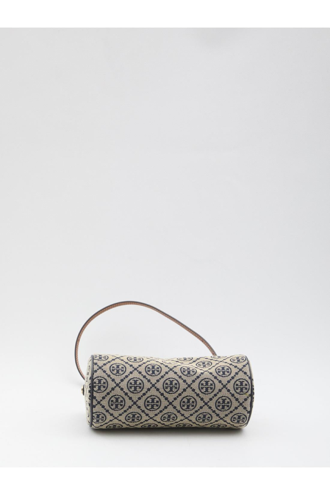 Tory Burch-OUTLET-SALE-T Monogram Cylinder bag-ARCHIVIST