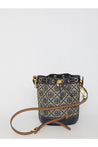 TORY BURCH-OUTLET-SALE-T Monogram Mini Bucket Bag-ARCHIVIST