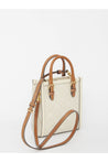 TORY BURCH-OUTLET-SALE-T Monogram Mini Tote bag-ARCHIVIST