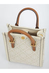 TORY BURCH-OUTLET-SALE-T Monogram Mini Tote bag-ARCHIVIST