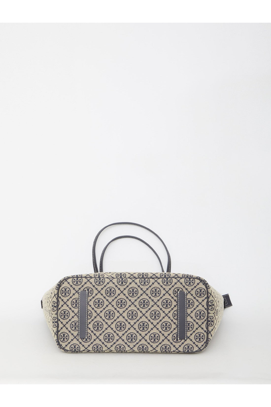 TORY BURCH-OUTLET-SALE-T Monogram Zip Tote bag-ARCHIVIST