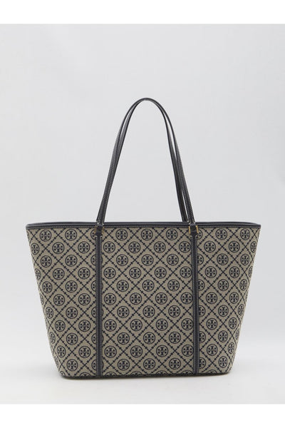 Tory Burch OUTLET T Monogram Zip Tote bag im SALE ARCHIVIST