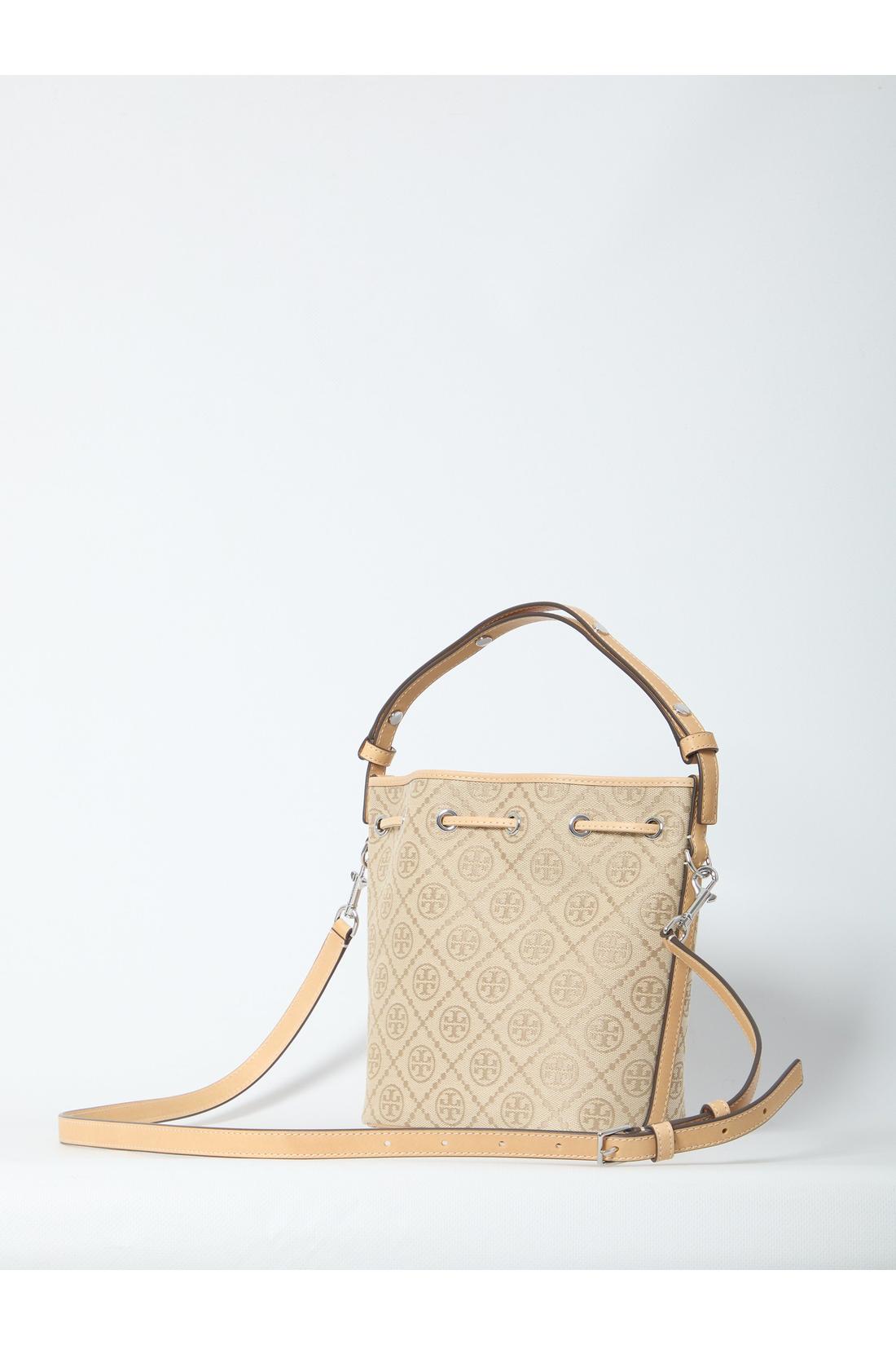 Tory Burch-OUTLET-SALE-T Monogram bucket bag-ARCHIVIST