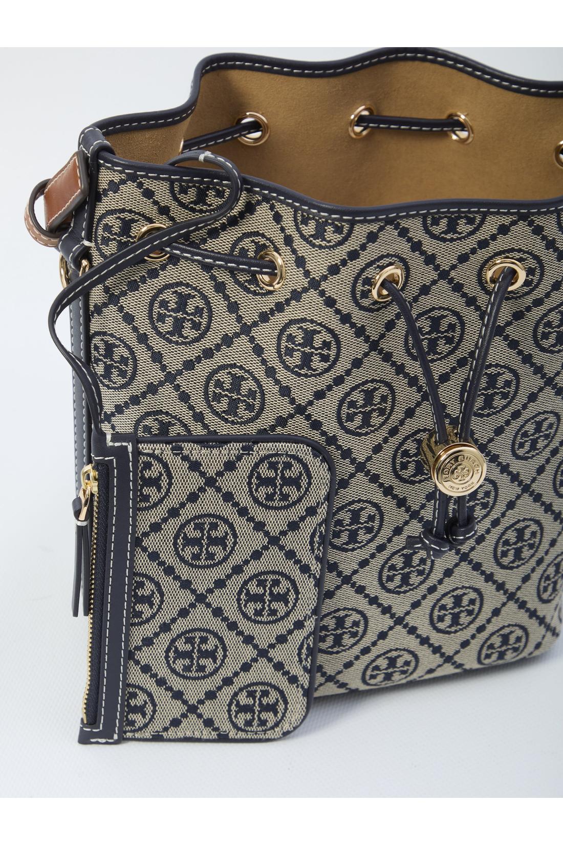 Tory Burch-OUTLET-SALE-T Monogram bucket bag-ARCHIVIST