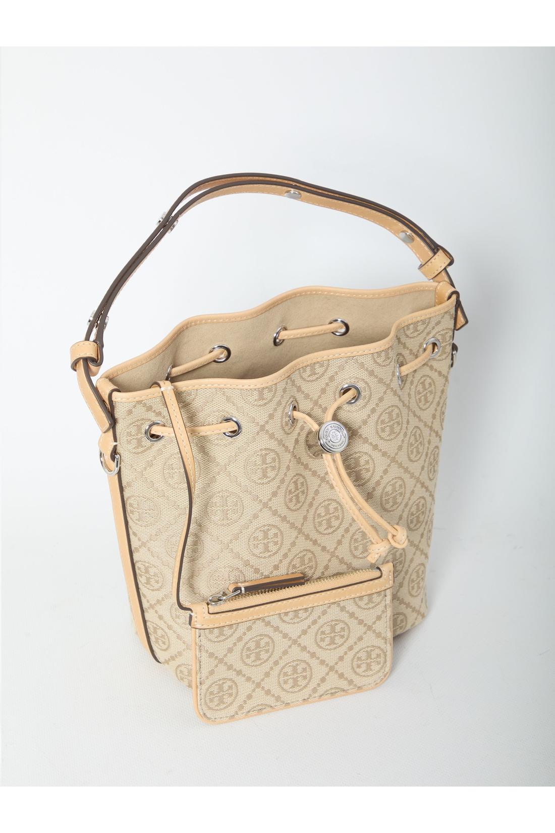 Tory Burch-OUTLET-SALE-T Monogram bucket bag-ARCHIVIST