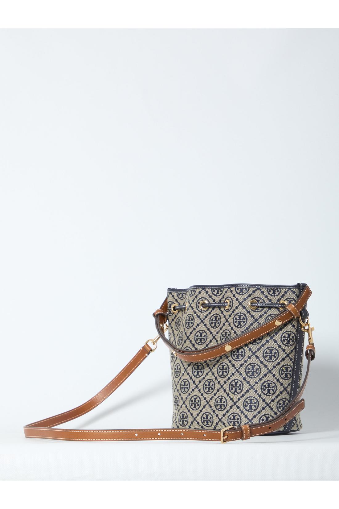 Tory burch-OUTLET-SALE-T Monogram bucket bag-ARCHIVIST