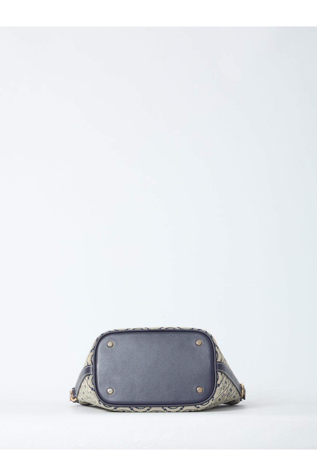 Tory burch-OUTLET-SALE-T Monogram bucket bag-ARCHIVIST