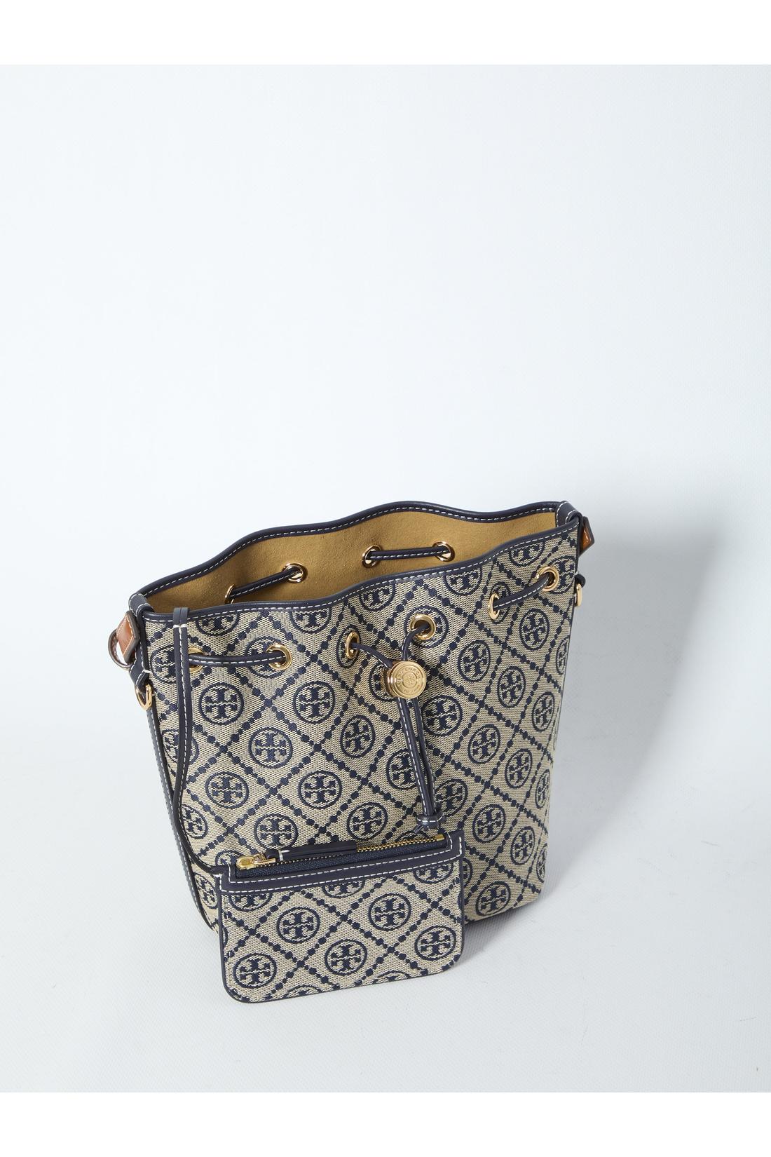 Tory burch-OUTLET-SALE-T Monogram bucket bag-ARCHIVIST