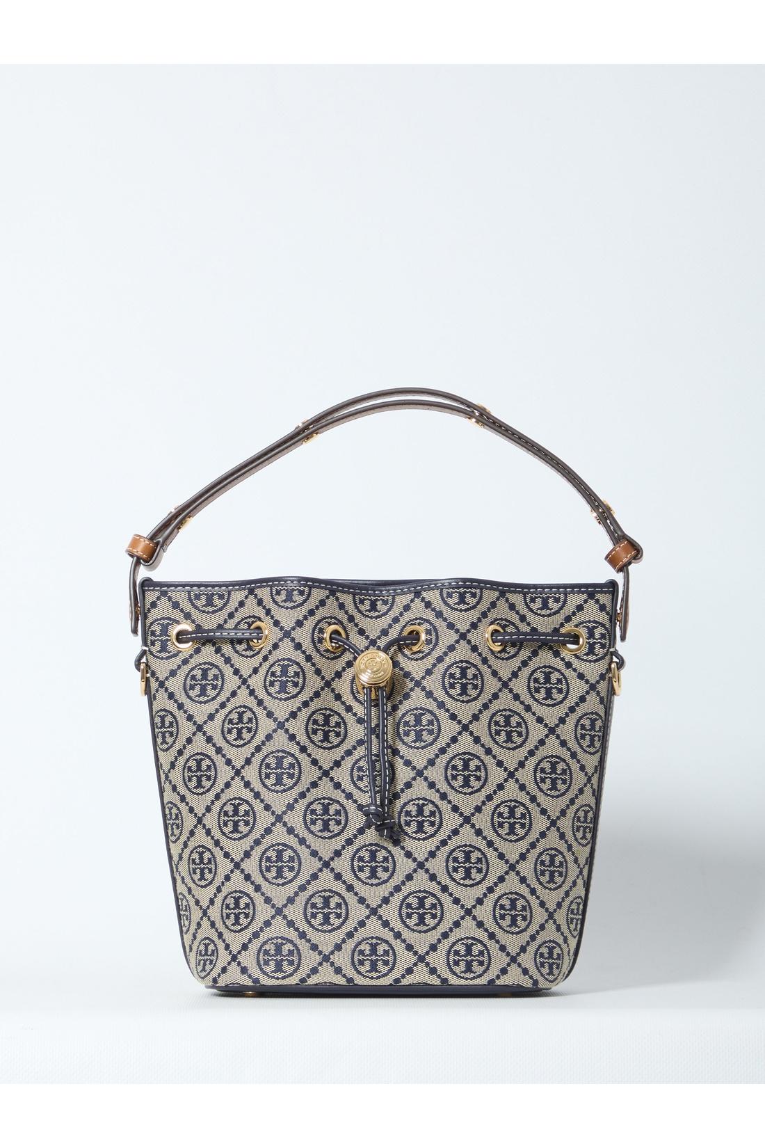 Tory burch-OUTLET-SALE-T Monogram bucket bag-ARCHIVIST