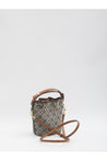 Tory Burch-OUTLET-SALE-T Monogram bucket bag mini-ARCHIVIST