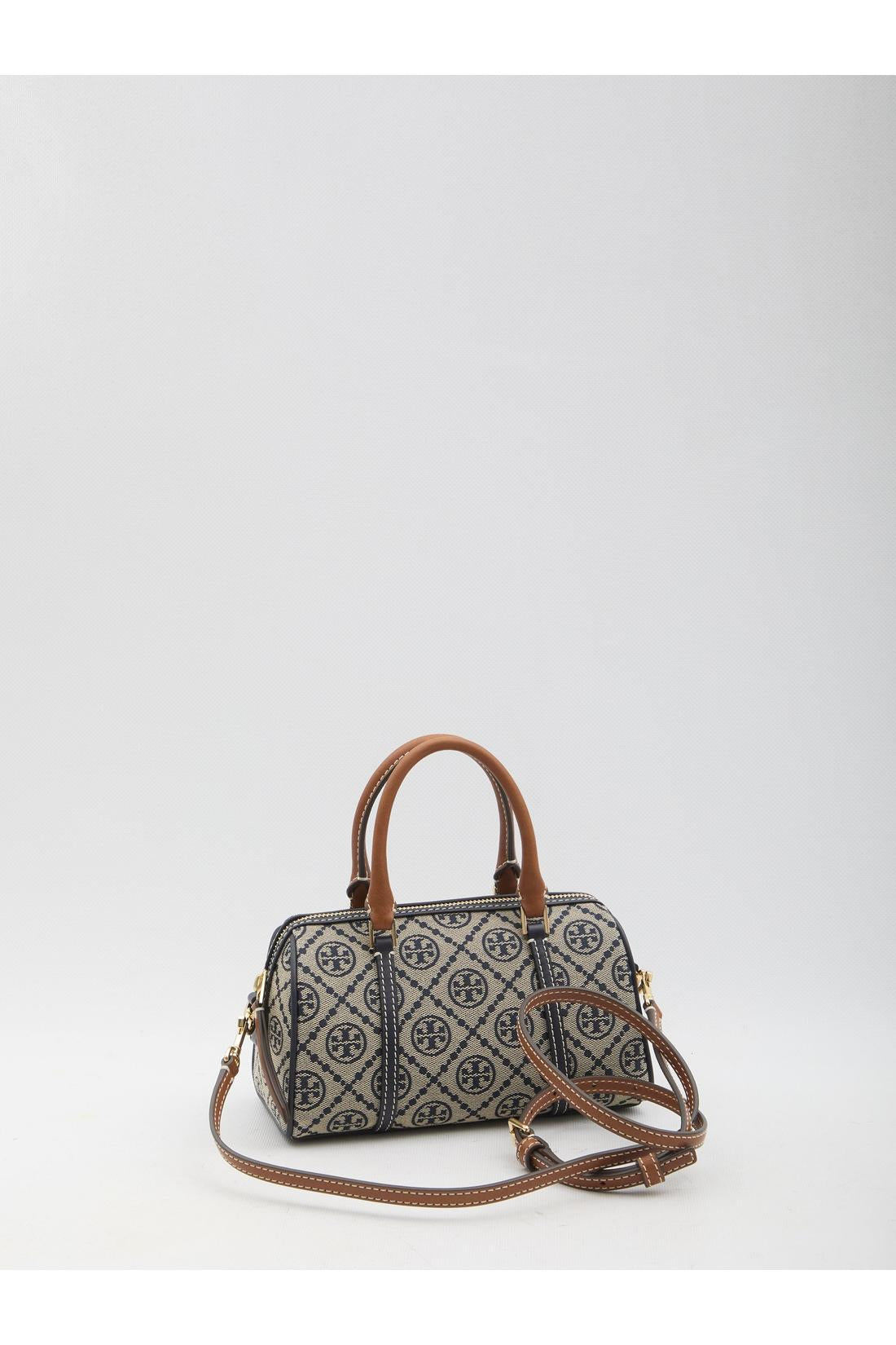 Tory Burch-OUTLET-SALE-T Monogram jacquard mini bag-ARCHIVIST