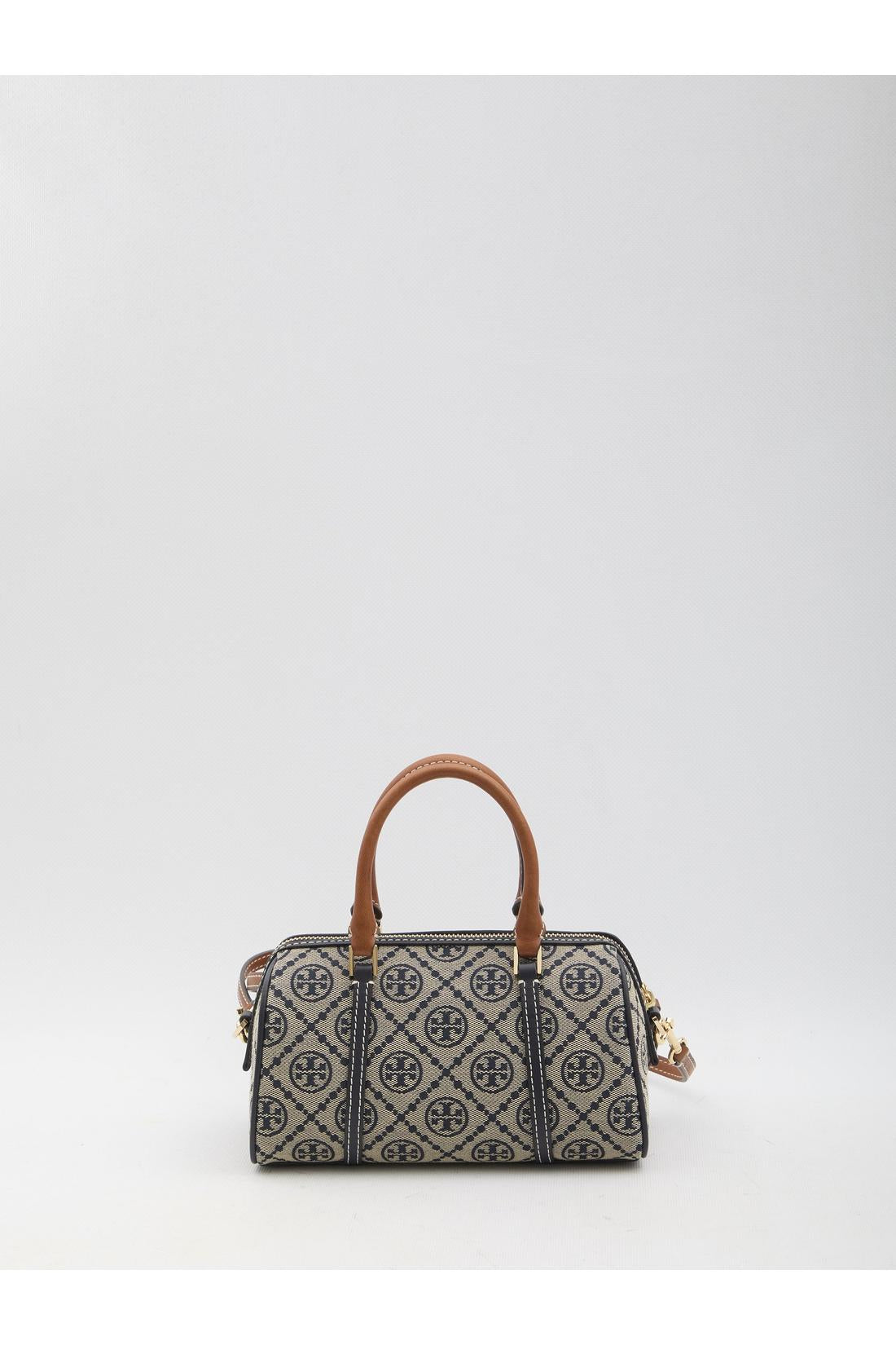 Tory Burch-OUTLET-SALE-T Monogram jacquard mini bag-ARCHIVIST