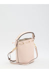 TORY BURCH-OUTLET-SALE-T Monogram mini bucket bag-ARCHIVIST