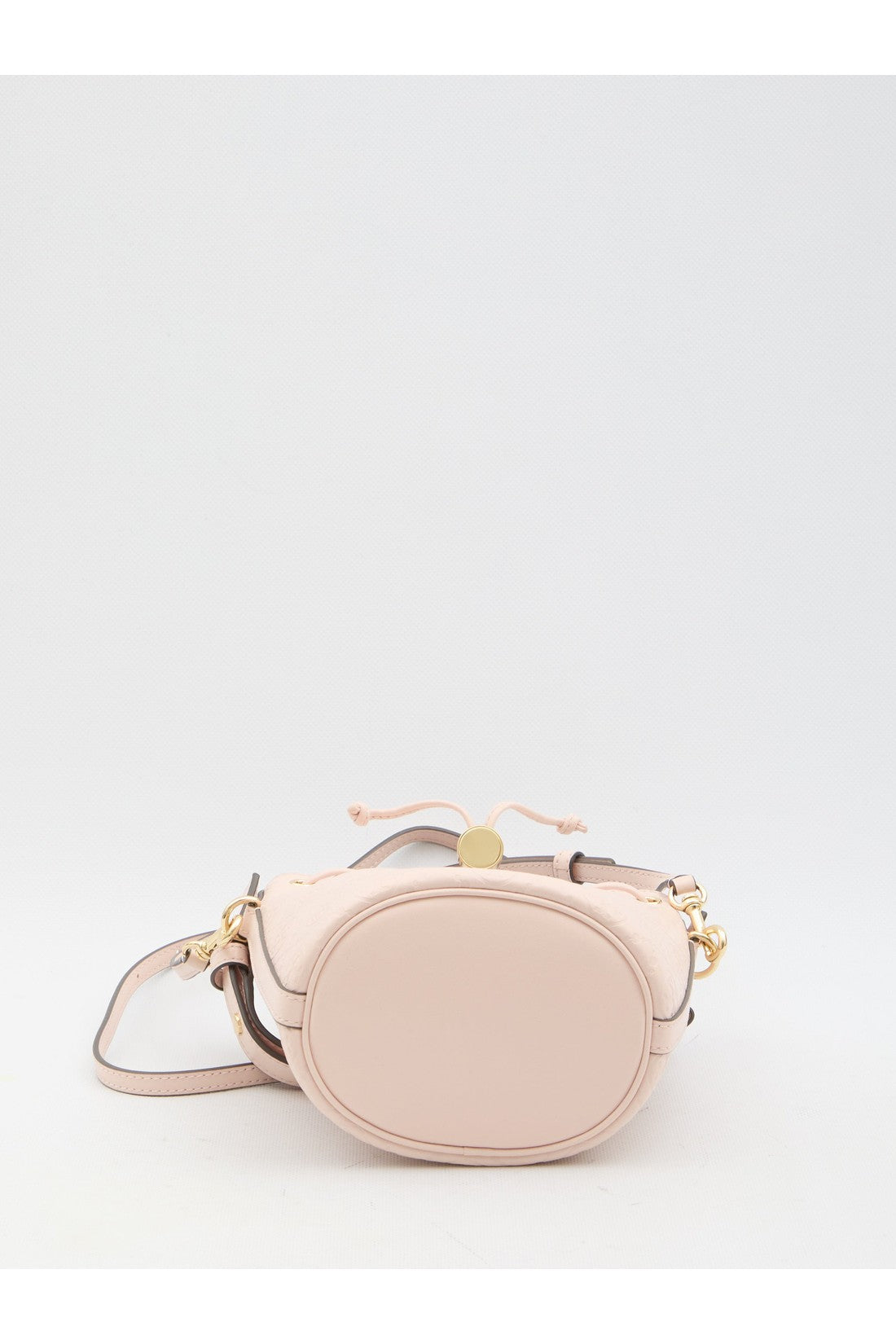 TORY BURCH-OUTLET-SALE-T Monogram mini bucket bag-ARCHIVIST