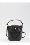 TORY BURCH-OUTLET-SALE-T Monogram mini bucket bag-ARCHIVIST