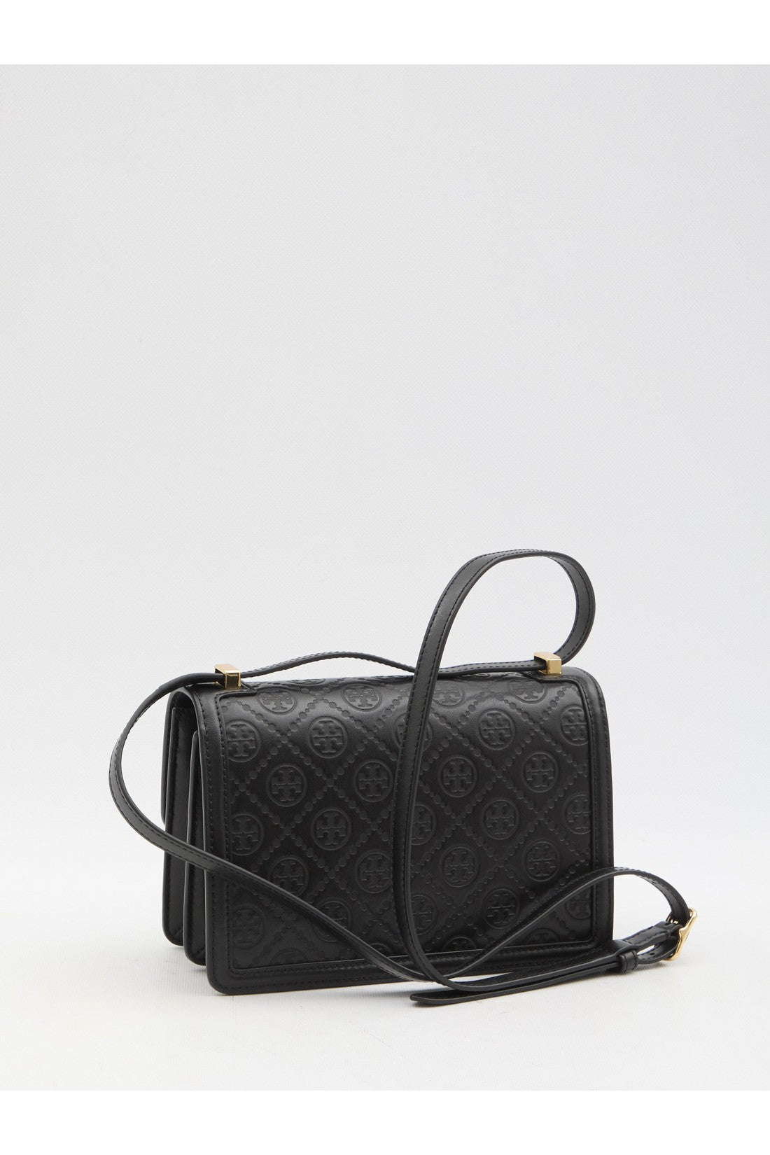 TORY BURCH-OUTLET-SALE-T Monogram shoulder bag-ARCHIVIST