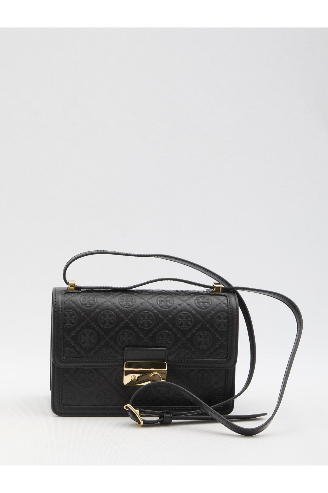 TORY BURCH-OUTLET-SALE-T Monogram shoulder bag-ARCHIVIST