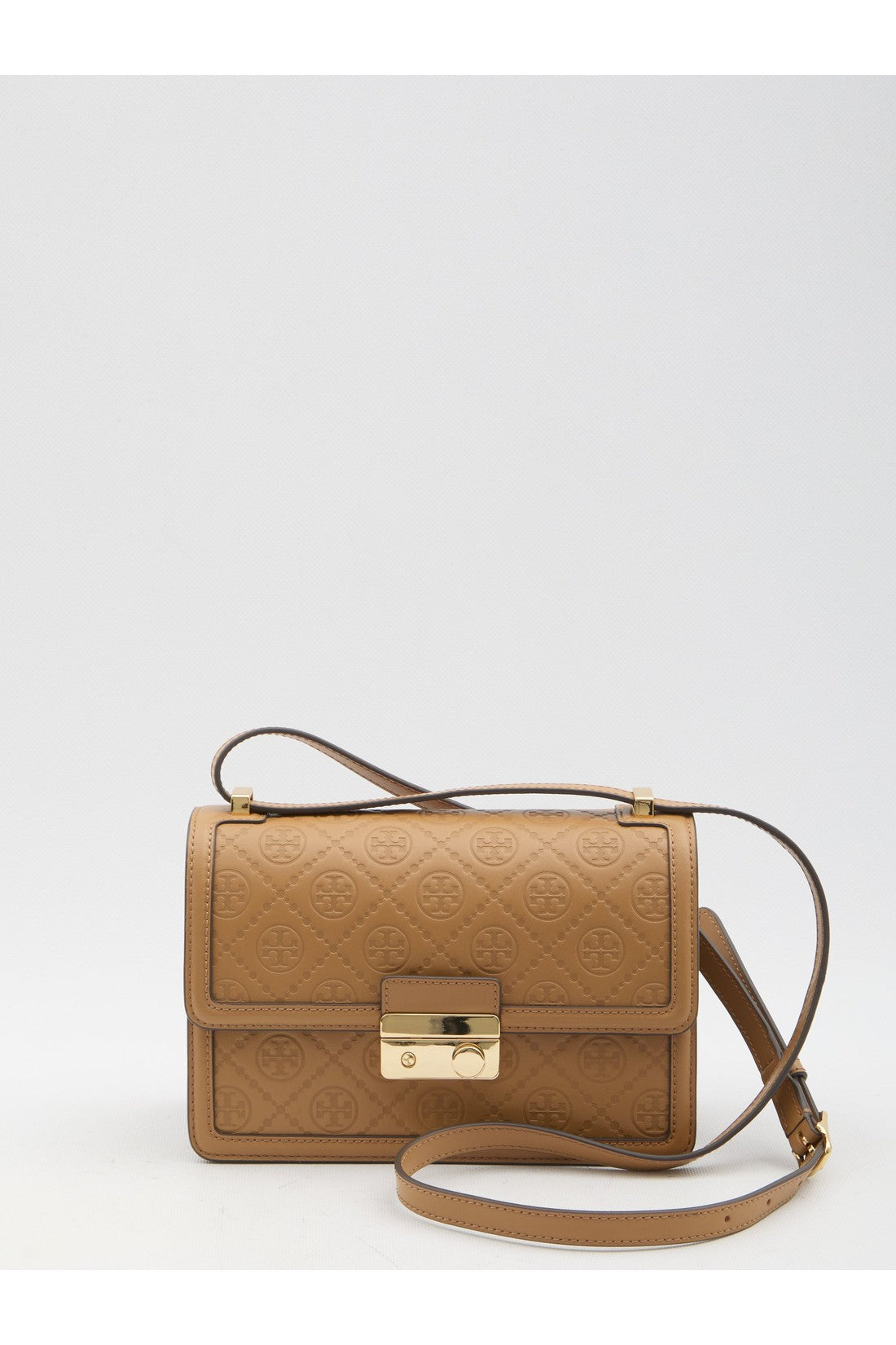 TORY BURCH-OUTLET-SALE-T Monogram shoulder bag-ARCHIVIST