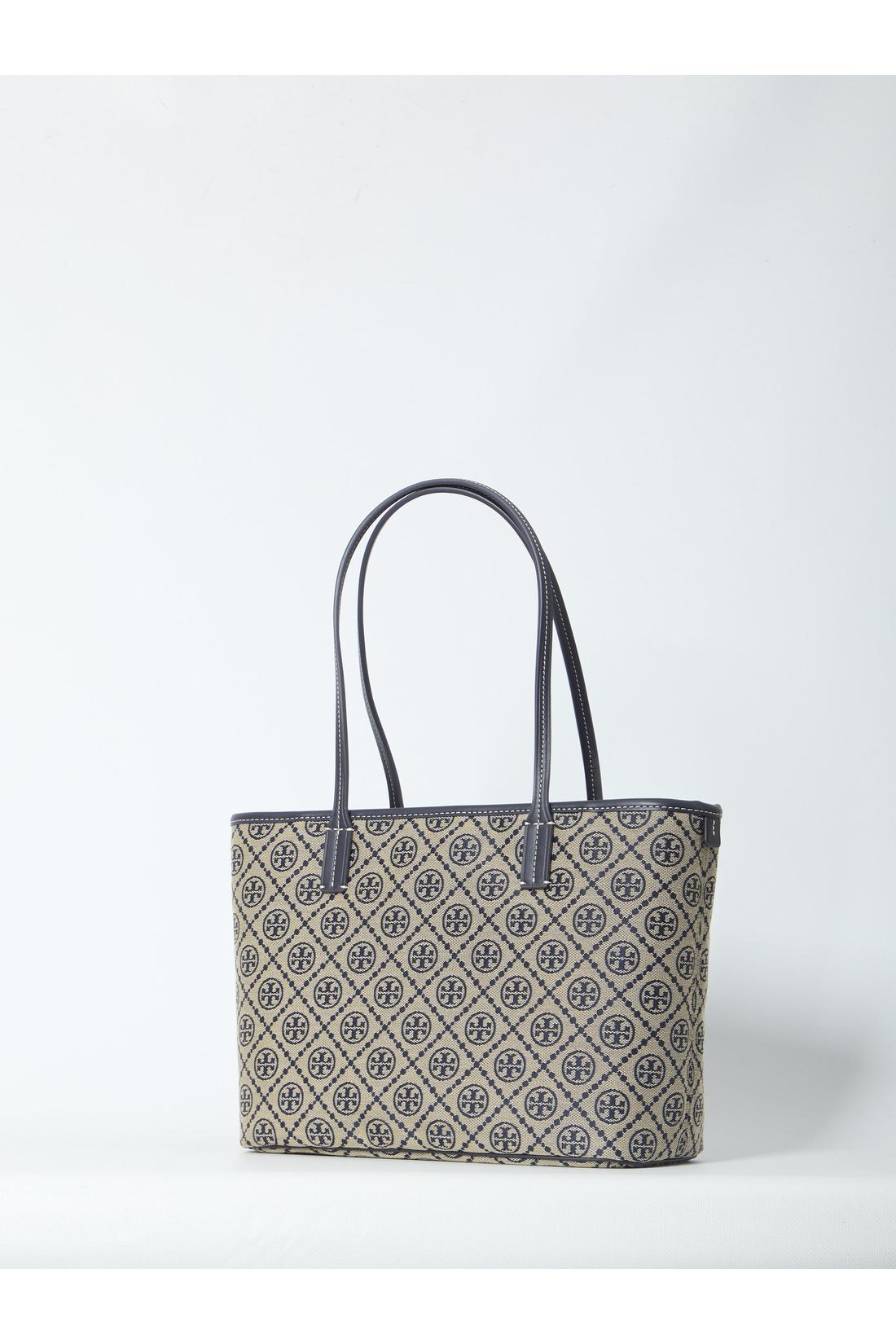 Tory Burch-OUTLET-SALE-T Monogram tote bag small-ARCHIVIST