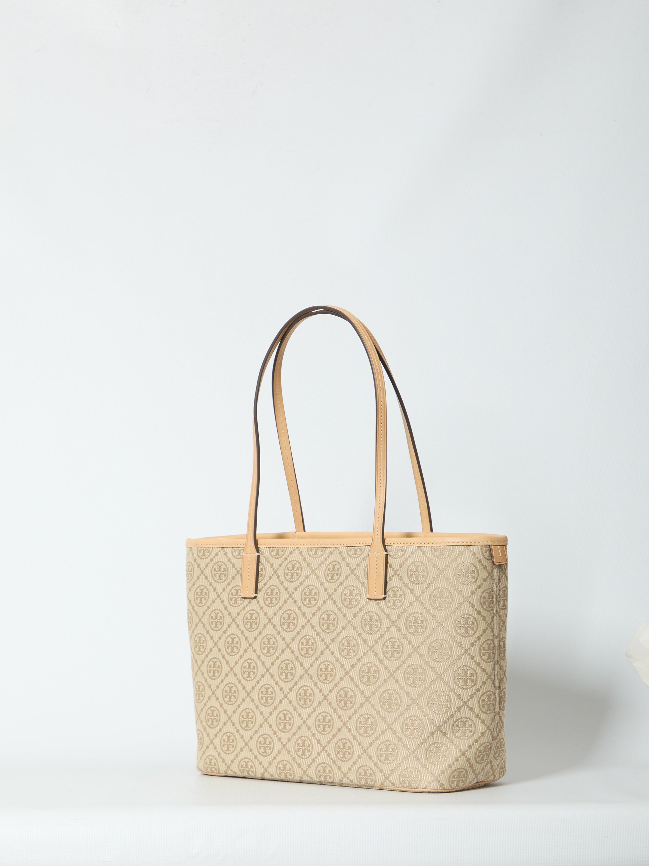 Tory Burch-OUTLET-SALE-T Monogram tote bag small-ARCHIVIST