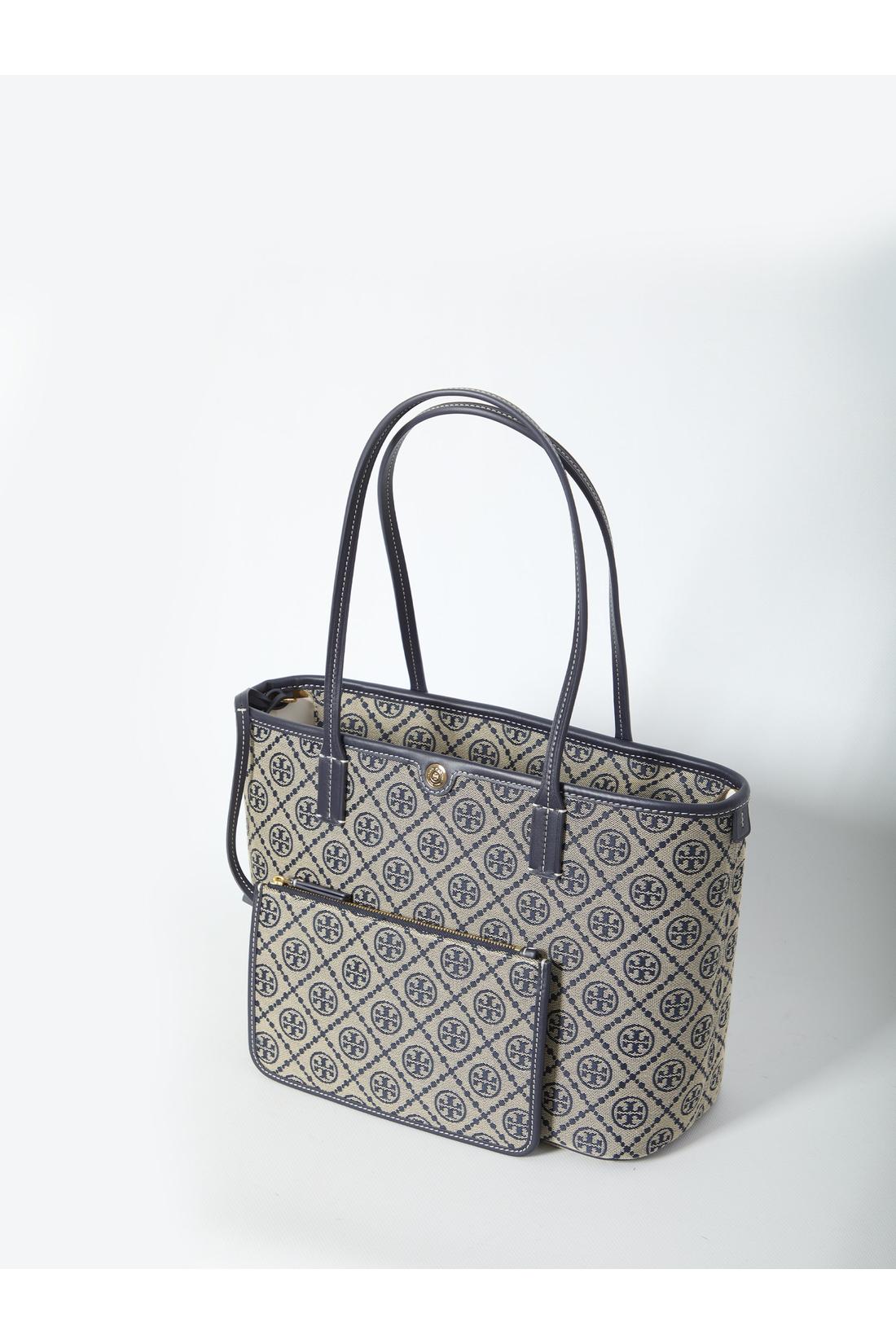 Tory Burch-OUTLET-SALE-T Monogram tote bag small-ARCHIVIST