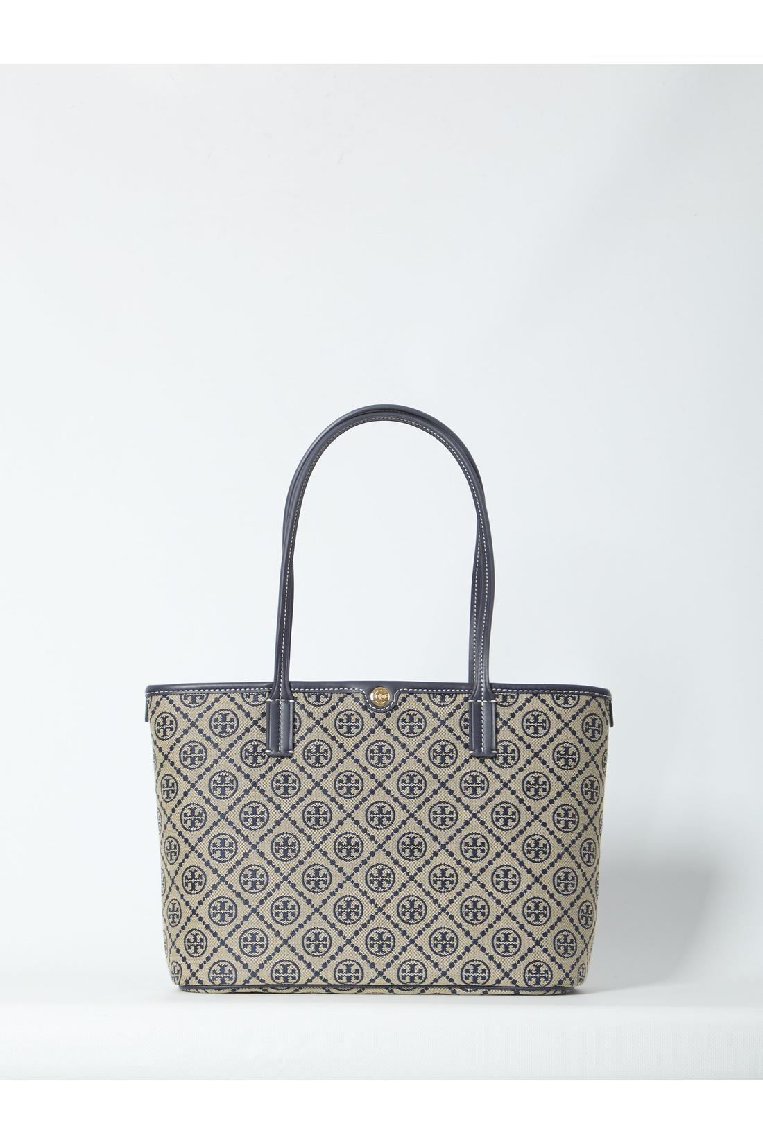 Tory Burch-OUTLET-SALE-T Monogram tote bag small-ARCHIVIST