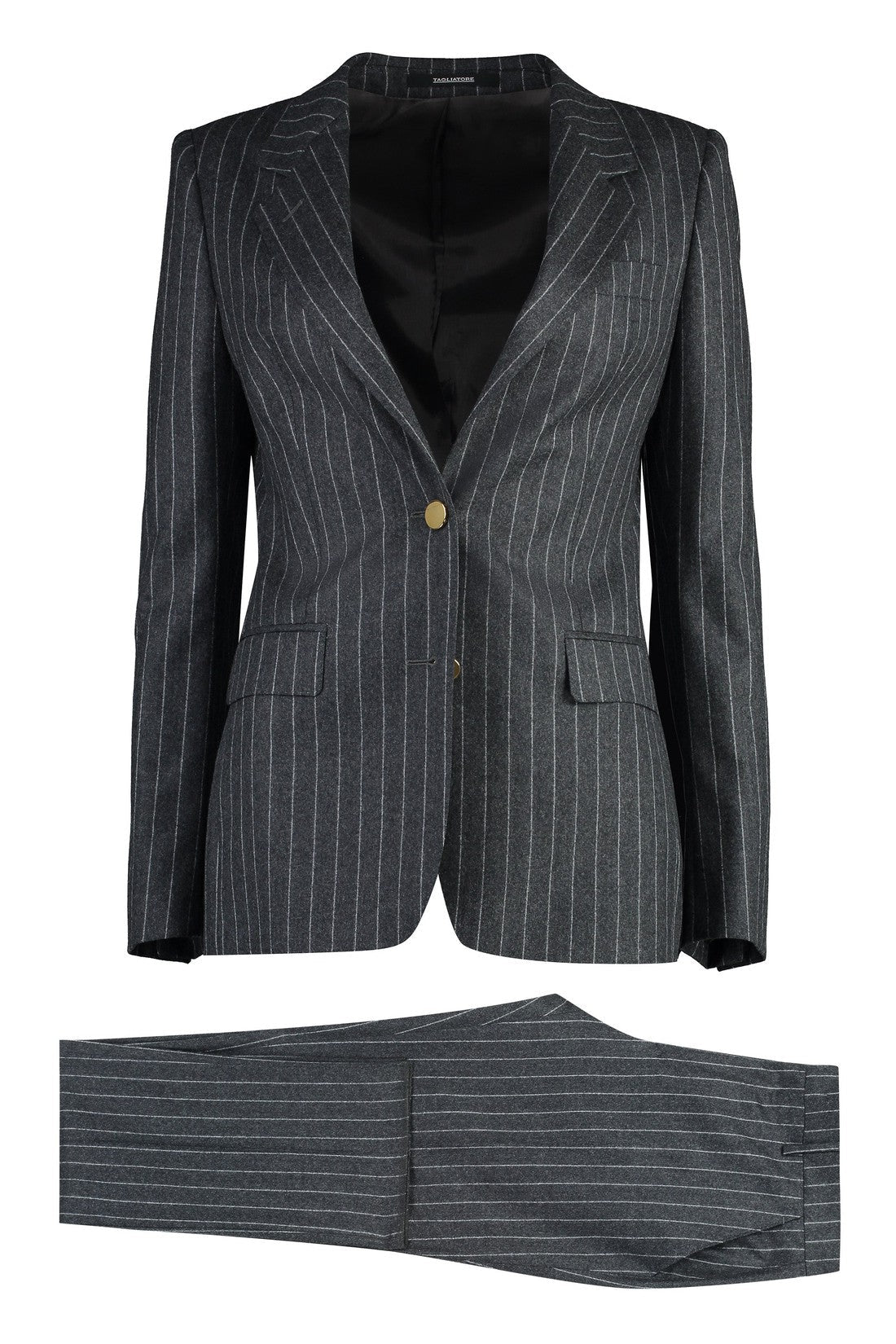 0205 Tagliatore-OUTLET-SALE-T-Parigi stretch virgin wool two piece suit-ARCHIVIST