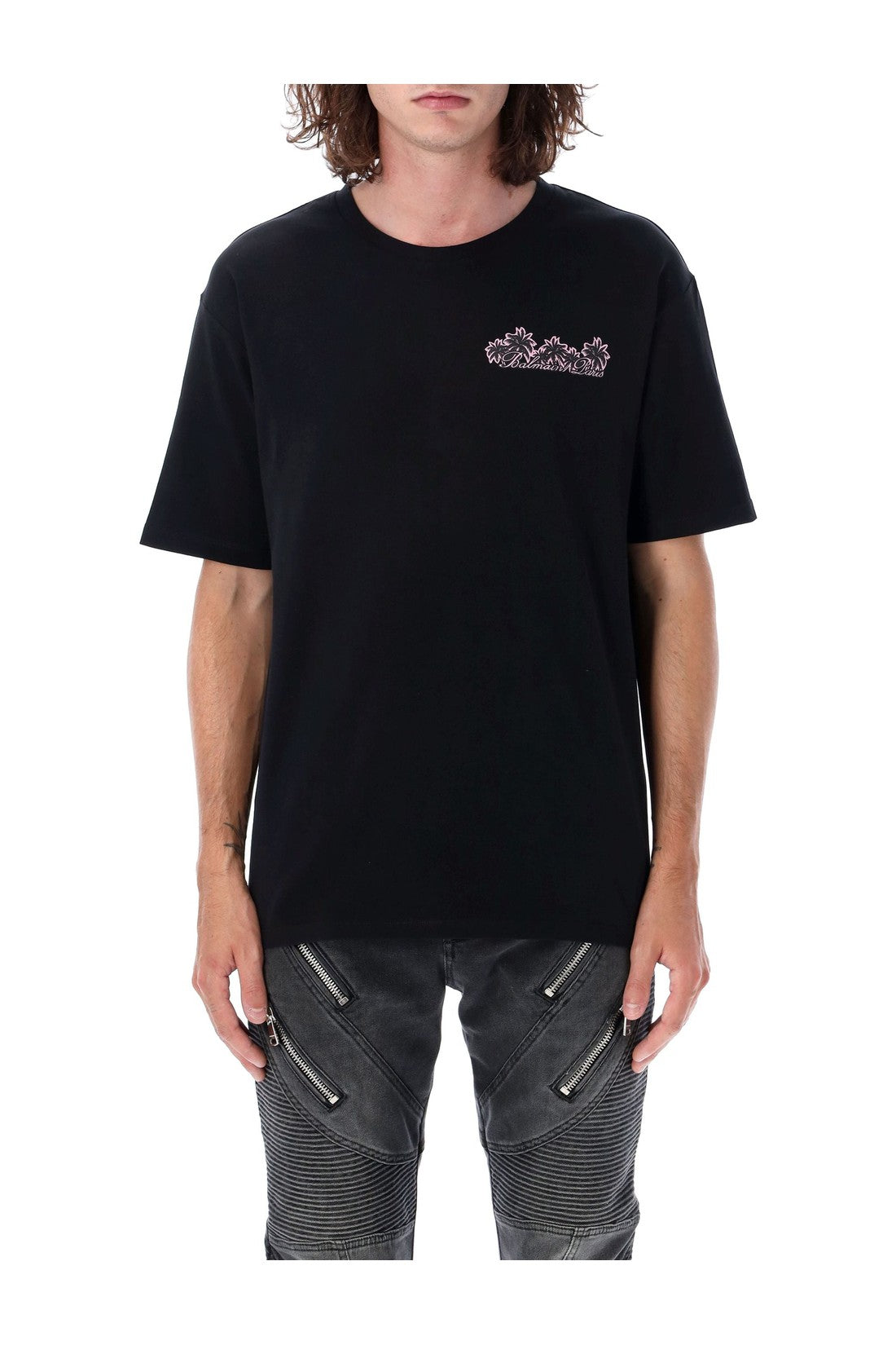 BALMAIN-OUTLET-SALE-T-Shirt-ARCHIVIST