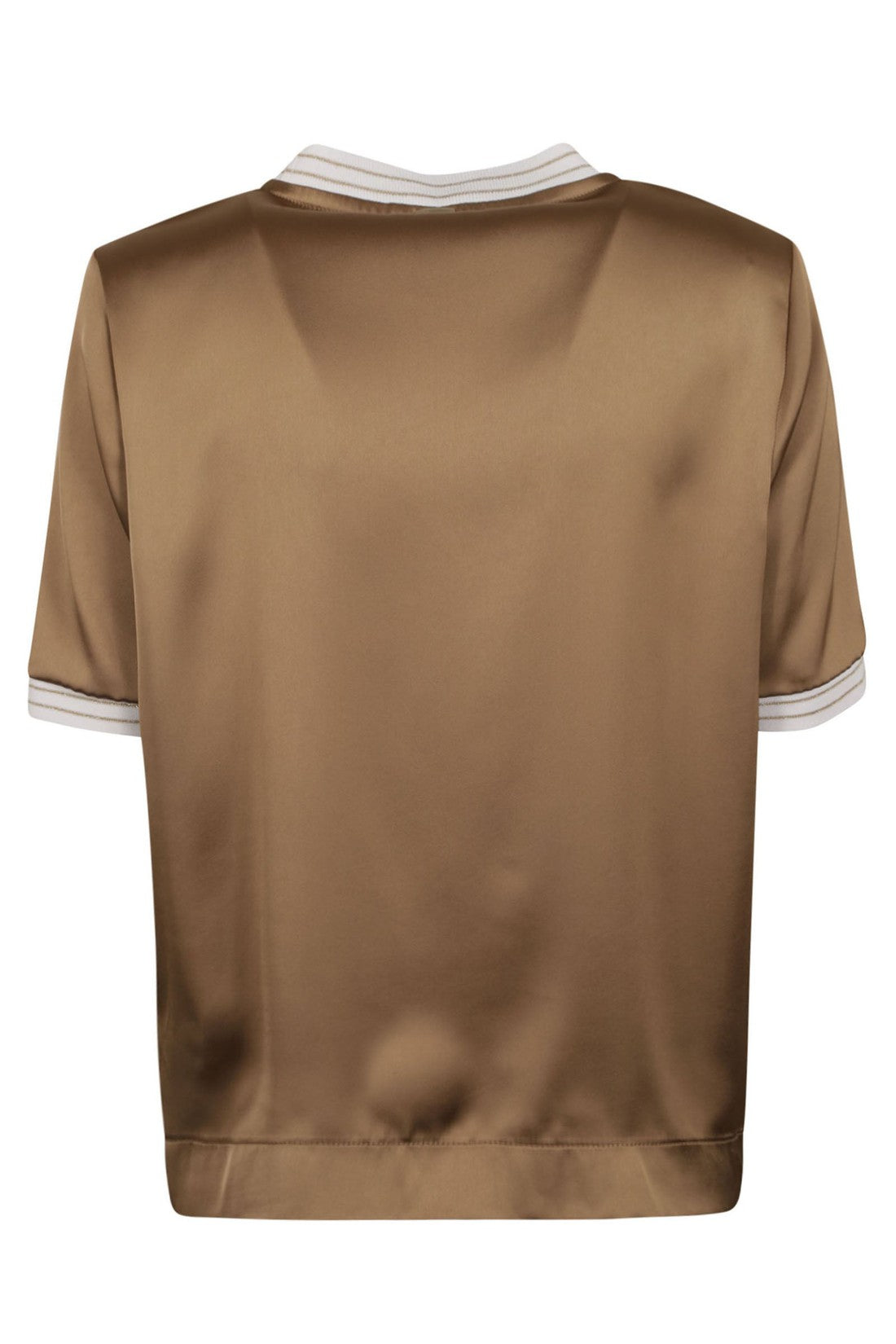 HERNO-OUTLET-SALE-T-Shirt Beige-ARCHIVIST