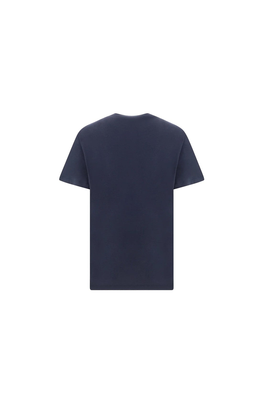 BALMAIN-OUTLET-SALE-T-Shirt Blau-ARCHIVIST