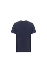 BALMAIN-OUTLET-SALE-T-Shirt Blau-ARCHIVIST