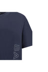 BALMAIN-OUTLET-SALE-T-Shirt Blau-ARCHIVIST