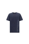 BALMAIN-OUTLET-SALE-T-Shirt Blau-ARCHIVIST