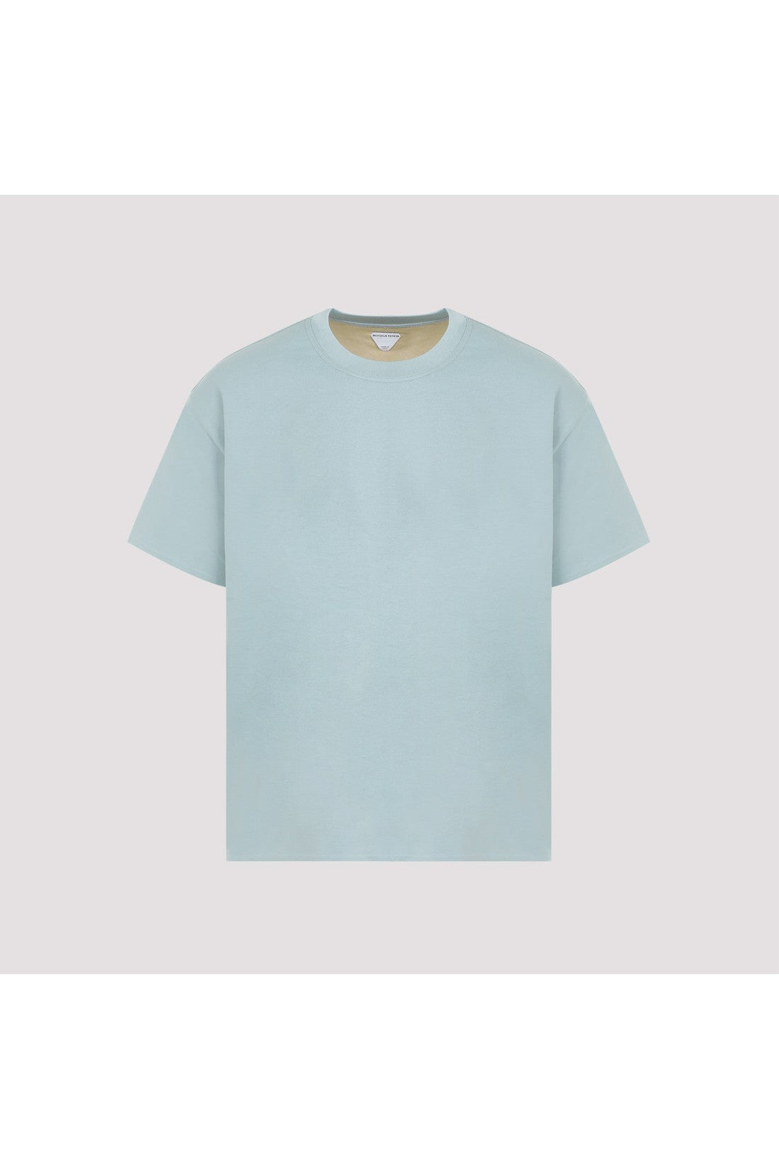 BOTTEGA VENETA-OUTLET-SALE-T-Shirt Blau-ARCHIVIST