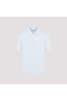 BOTTEGA VENETA-OUTLET-SALE-T-Shirt Blau-ARCHIVIST