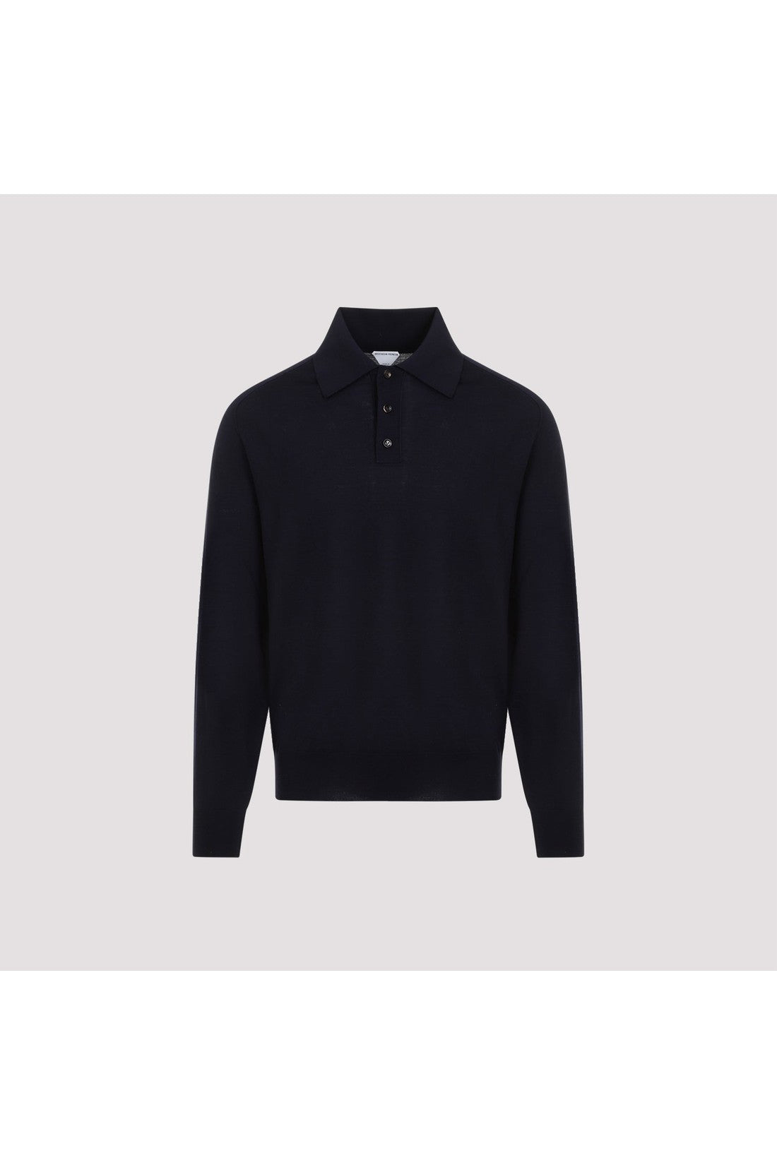 BOTTEGA VENETA-OUTLET-SALE-T-Shirt Blau-ARCHIVIST