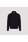 BOTTEGA VENETA-OUTLET-SALE-T-Shirt Blau-ARCHIVIST