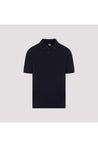 BOTTEGA VENETA-OUTLET-SALE-T-Shirt Blau-ARCHIVIST