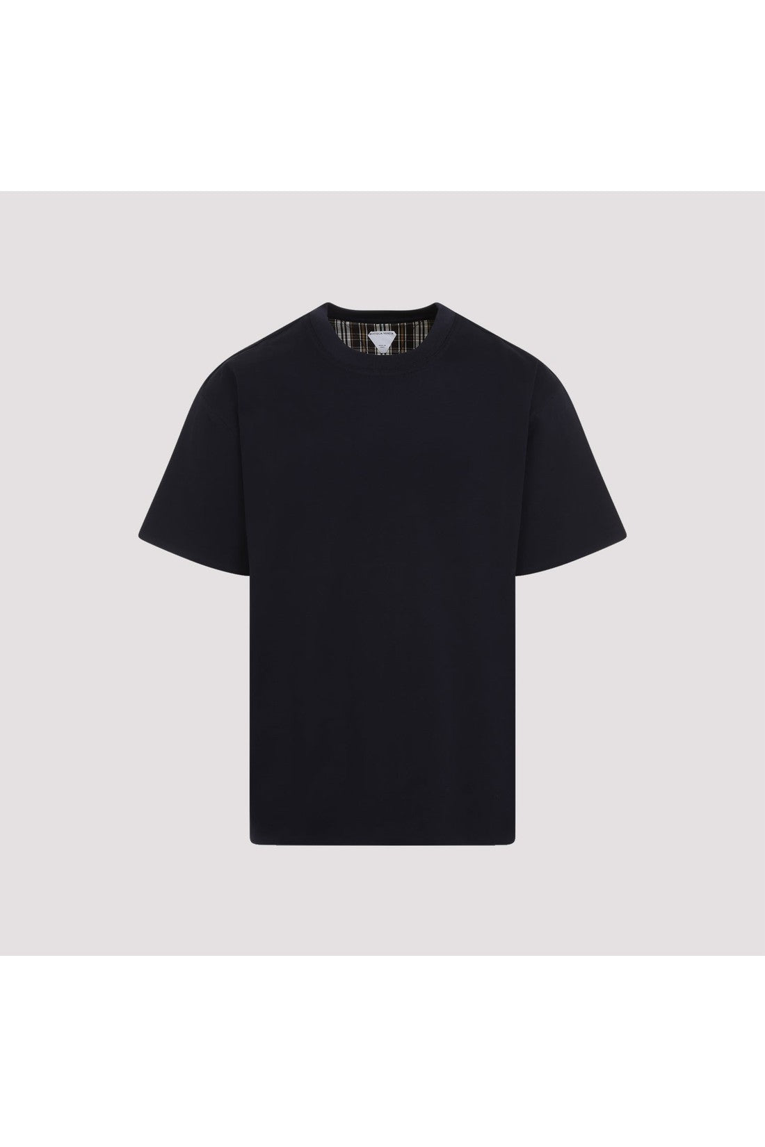 BOTTEGA VENETA-OUTLET-SALE-T-Shirt Blau-ARCHIVIST