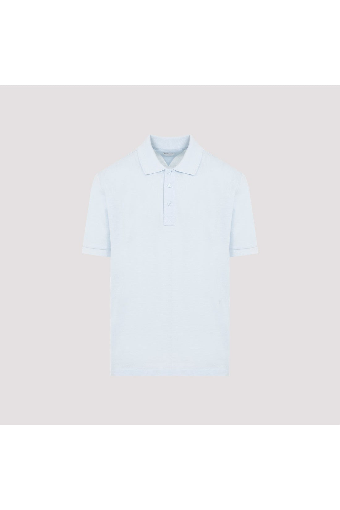 BOTTEGA VENETA-OUTLET-SALE-T-Shirt Blau-ARCHIVIST