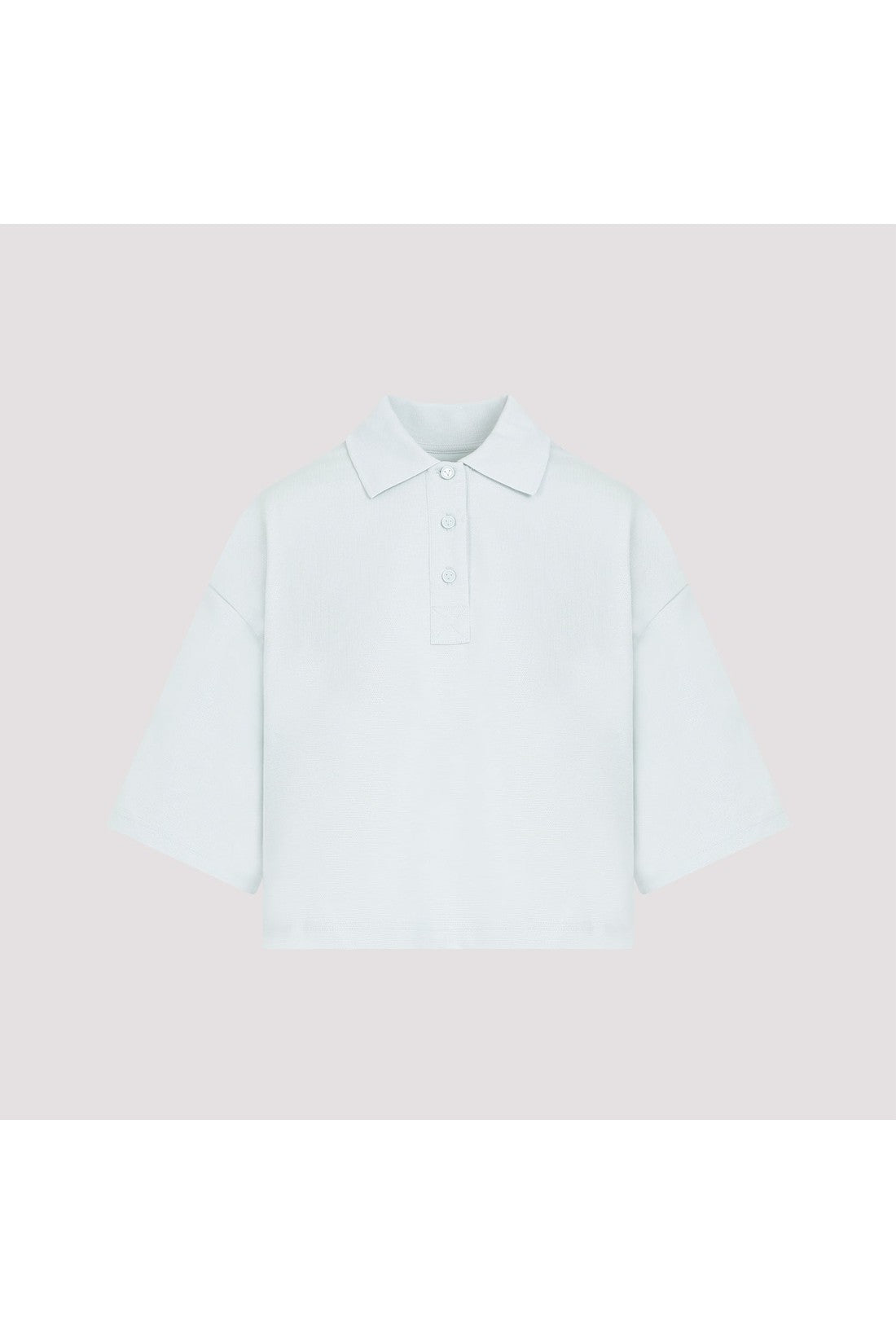 BOTTEGA VENETA-OUTLET-SALE-T-Shirt Blau-ARCHIVIST