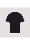 BOTTEGA VENETA-OUTLET-SALE-T-Shirt Blau-ARCHIVIST