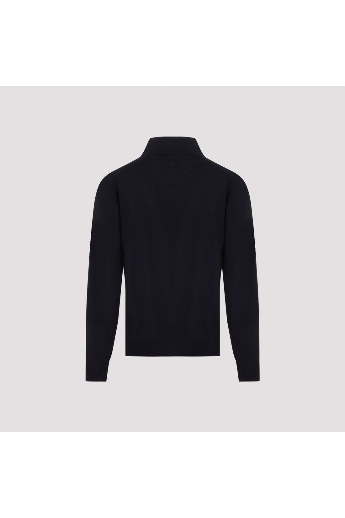 BOTTEGA VENETA-OUTLET-SALE-T-Shirt Blau-ARCHIVIST